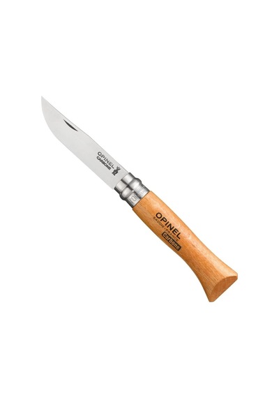 Opinel No:6 Kayın Saplı Karbon Çelik Çakı
