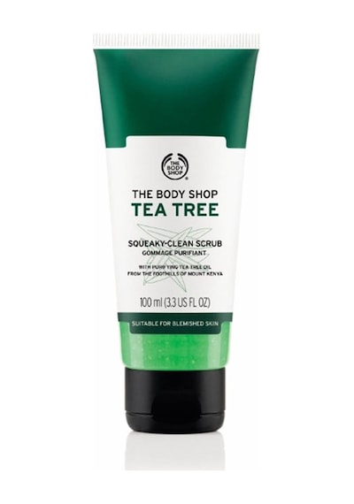 The Body Shop Çay Ağacı Özlü Peeling 100 Ml