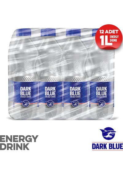 Dark Blue Enerji İçeceği 12 x 1 L