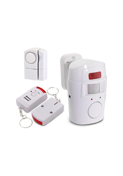 Lr-ng300 Kumandalı Pır Ev Alarm Sistemi - Lorex Kapı Pencere Alarmı Hediyeli