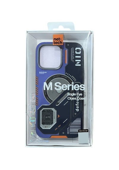 Nettechİphone Uyumlu 14 Pro Max Uyumlu Nt-n043 Arka Koruma Kılıf - Siyah Siyah