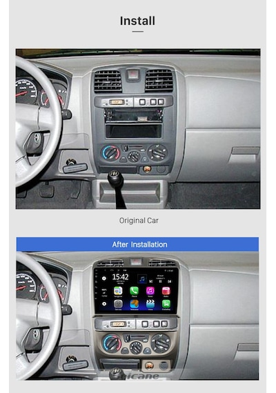 Isuzu D-max 2006-2015 Uyumlu Multimedya Navigasyon Usb Kamera Carplayer