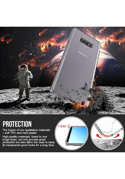 Xiaomi Redmi Note 6 Pro Kilif Seffaf Sararmaz Gard Silikon 391288267