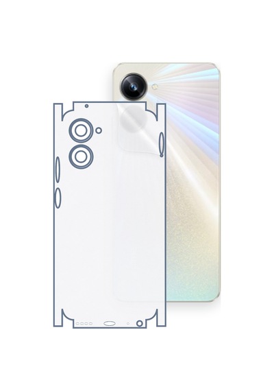 Realme 10 Pro Uyumlu Fullbody Arka Kaplama Hidrojel Koruyucu Film 35356884