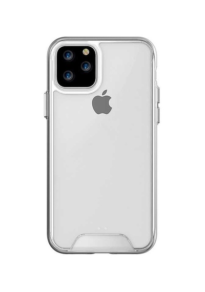 Apple Uyumlu iPhone 11 Pro Kılıf Zore Gard Silikon Renksiz