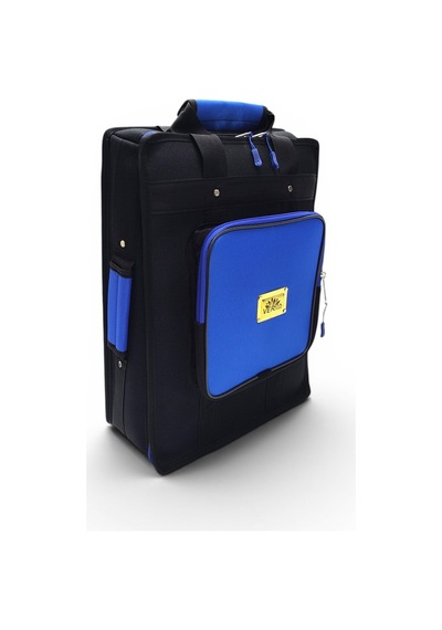 Mg12xu / Mg12x / Mg12 Mikser İçin Uyumlu Softcase Çanta Kılıf Mavi
