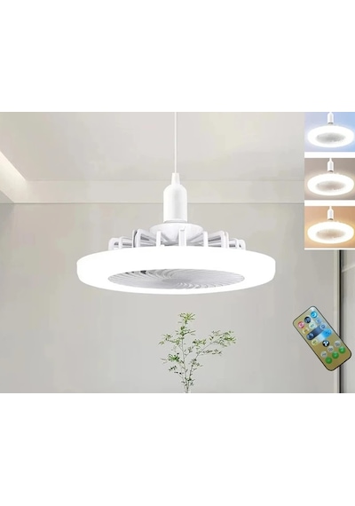 Cata 42w Poyraz Fan Led Ampül Kumandalı Ct-1153 Işıklı Vantilatö