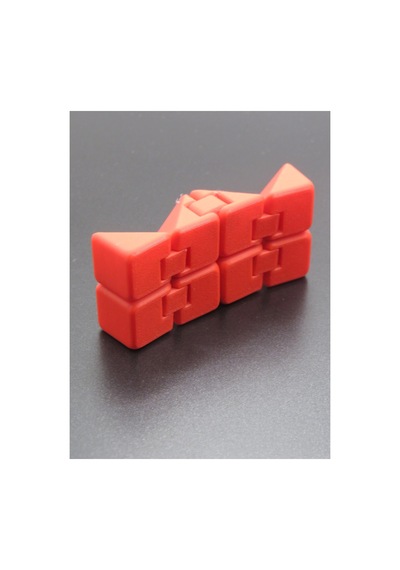 3d Prizma Infinity Küp Geometrik Antistres Oyuncak Döner Puzzle Küp El Egzersizi Küpü