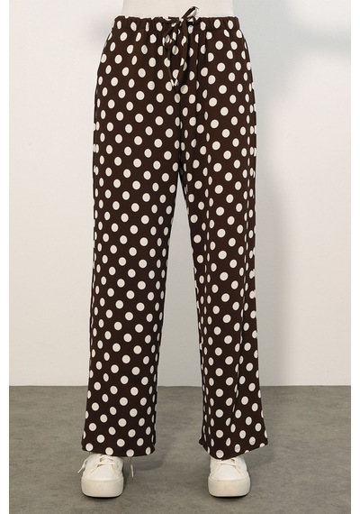 Hiccup Bdart Kadın Polyester Elastan Pantolon Çok Renkli 01