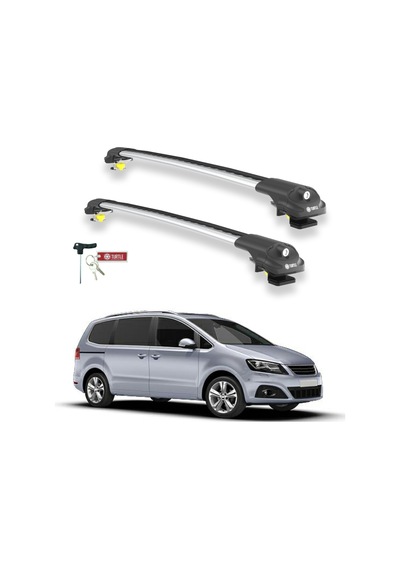 Seat Alhambra 7n 2010-2020 Ara Atkı Air1 Gri