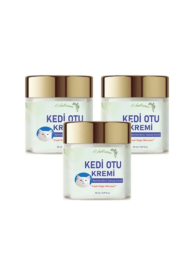 Kedi Otu Uzak Doğu Mucizesi Doğal Etkili 50ml X 3 Adet