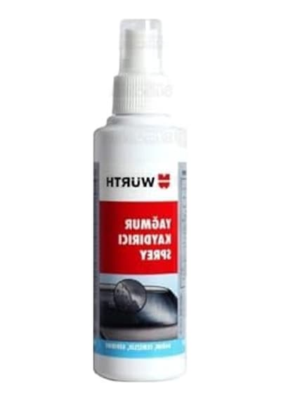 150 Ml Yağmur Kaydırıcı Sprey, Cam Su İticisi Açık Gri