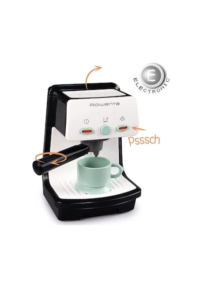 Smoby Rowenta Oyuncak Espresso Makinesi - Siyah 310597