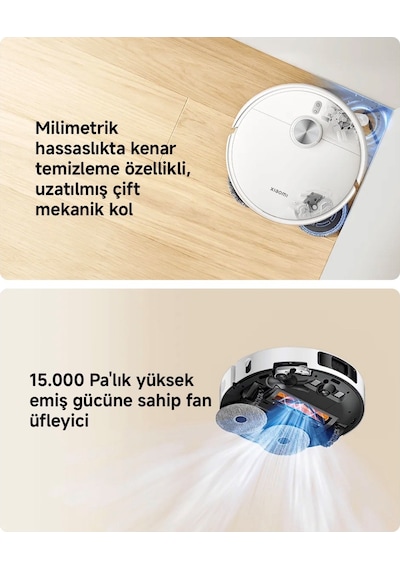 Xiaomi Robot Vacuum S40 Pro 15.000 Pa Robot Süpürge