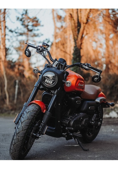 Musatti Milano 250 Chopper Motosiklet