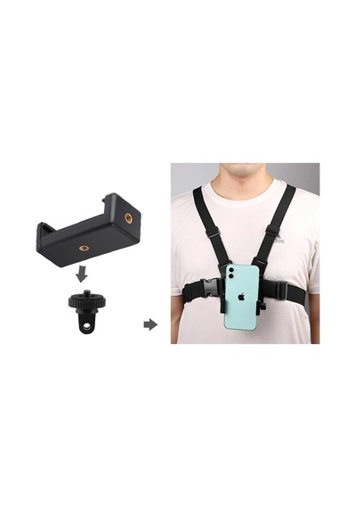 Aksiyon Kameralar Ve Telefonlar Ile Uyumlu Kafa Bandı Göğüs Bandı Monopod Diğer