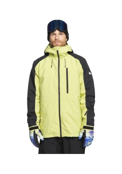 Quıksılver Quiksilver Mission Block Jk Erkek Snowboard Ceketi Gel0 Çok Renkli