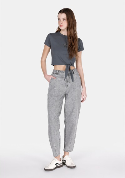 Colin's Colins Slim Fit Kadın Antrasit Kısa Kol Tişört Cl1073539 Cl1073539 Q1.v2 Ant Antrasit Colin's Colins Slim Fit Kadın Antrasit Kısa Kol Tişört Cl1073539 Cl1073539 Q1.v2 Ant Antrasit