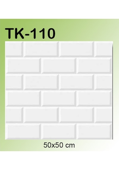 Desenli Dekoratif Stropiyer Tavan Kaplama Paneli - 4 Adet / 1 M2