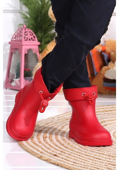 Igor Bimbi Euri Rojo Kırmızı Çocuk Yağmur Çizmesi W10257-005 Rojo Igor Bimbi Euri Rojo Kırmızı Çocuk Yağmur Çizmesi W10257-005 Rojo
