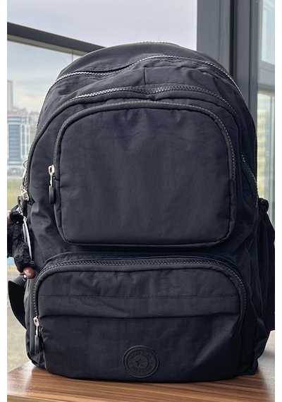 Nemo Bags Unisex Siyah Sırt Okul Laptop Seyahat Çantası