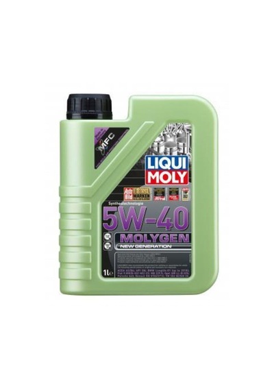 Liqui Moly 5W40 Motor Yağı Molygen New Generation 1 Litre (8576)