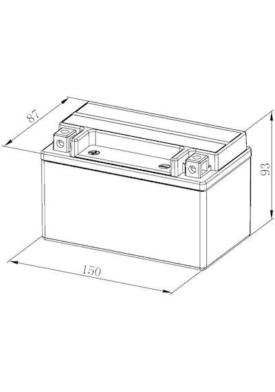 Bosch 12v 6 Ah Ytx7a-bs Agm Akü