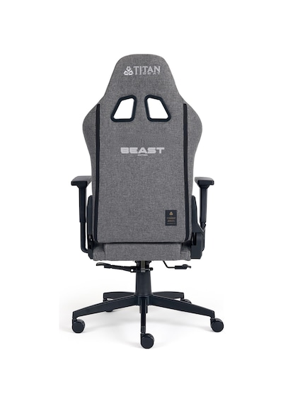 Titanseat Beast Anthra Kumaş Oyuncu Koltuğu Gri