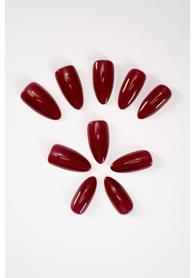 Pop Beauty Takma Tırnak Seti & Zararsız Yapıştırıcı Popbeauty10153