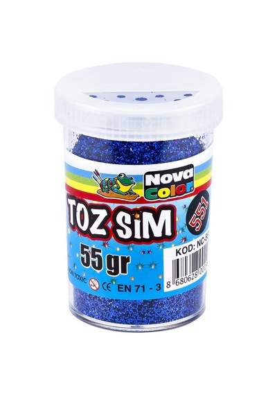 Nova Color Toz Sim 55Gr Mavi