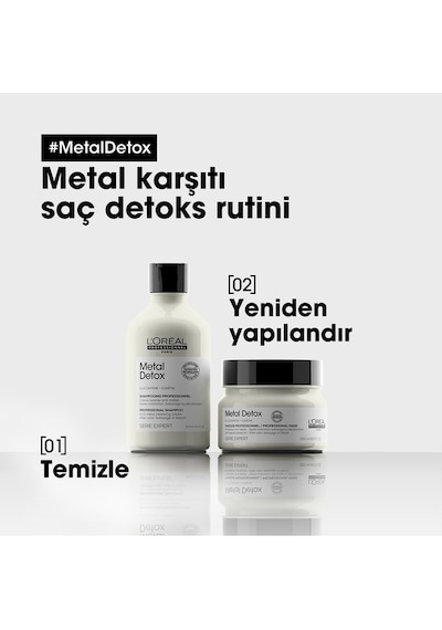 L'Oréal Professionnel Serie Expert  Metal Maske 250 ML