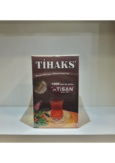 Tihaks Karışık Bitki Çayı Süzen Poşet 20 x 2.5 G