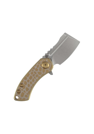 Kansept Mini Korvid Eloksallı Titanyum Sap 154cm Çelik Mini Çakı T3030c3 Kum