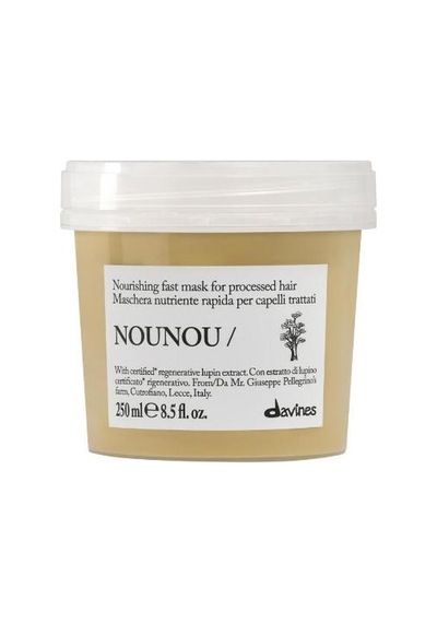 Nounou Kuru Ve Yıpranmış Saçlar İçin Yoğun Besleyici Saç Bakım Maskesi 250 Ml
