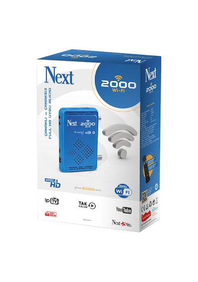 Next Ye-2000 Wıfı Full Hd Uydu Alıcısı