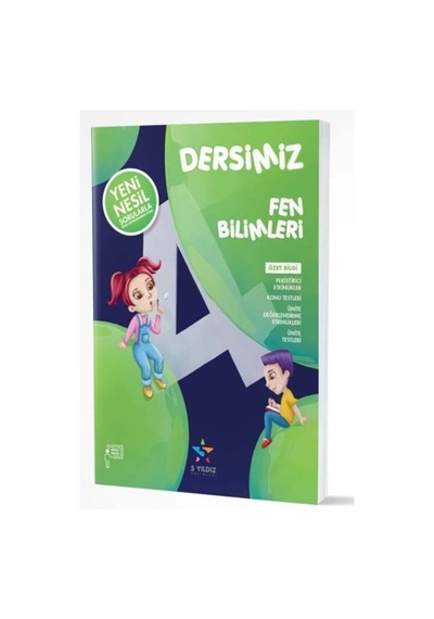 4.Sınıf Fen Bilimleri Etkinlikli Soru Bankası