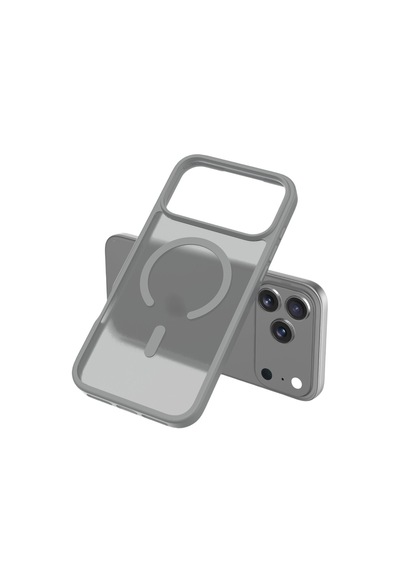 Joko Apple İphone 17 Pro Max/18 Pro Max Jota Magsafe Kapak Gri