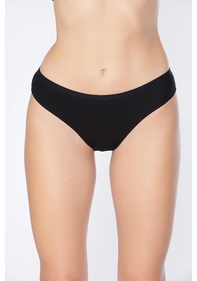 Tutku Elit Kadın Bambu Kaşkorse Bikini Külot Karışık Renk Çok Renkli 12 Adet