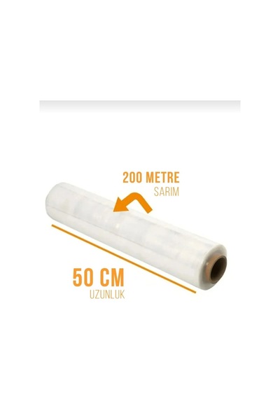 Rulo Palet Sarma Strech 220 Metre Şeffaf 40 X 2000