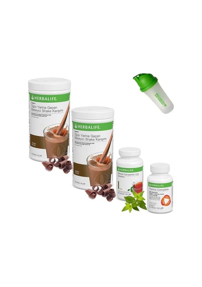 Herbalife Shake Çikolata 2 Çay Klasik 100 Gr - Thermo Complete