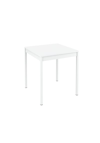 Beyaz Yemek Masası, Mutfak Masası, Çalışma Masası, Metal Ayaklı Masa, Bilgisayar Masası 70x70 Beyaz Yemek Masası, Mutfak Masası, Çalışma Masası, Metal Ayaklı Masa, Bilgisayar Masası 70x70