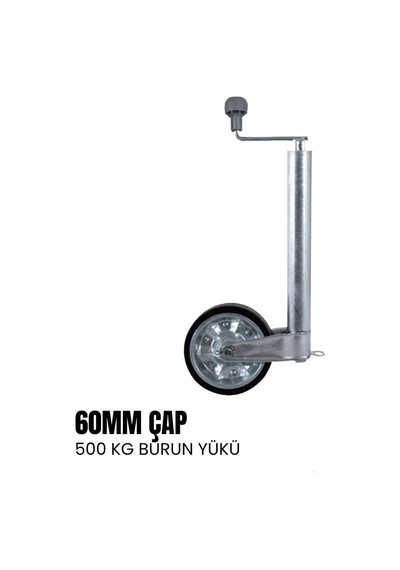 Shuıvan Destek Tekeri Pilot Teker 500 Kg 60mm - Krikolu-2038