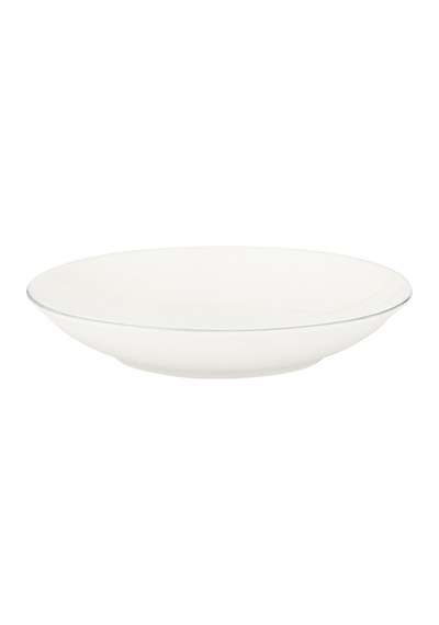 Madame Coco Helios 6 Kişilik 27 Parça Yemek Takımı - Beyaz/silver 8684427200469 Çok Renkli
