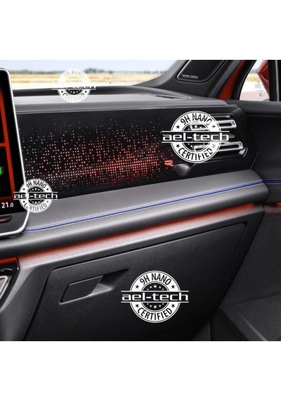 Volkswagen Tiguan Uyumlu Sağ Panel 9h Nano Ekran Koruyucu 2024-20