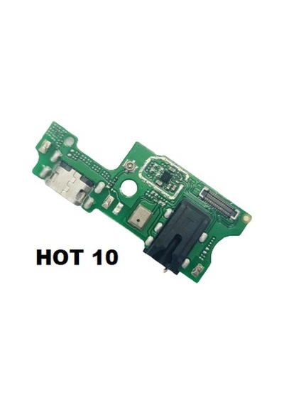Tkgz Infinix Uyumlu Hot 10 Full Şarj Kuklalık Soketi