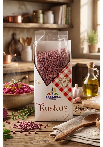 Parmell Pancarlı Kuskus 500 G