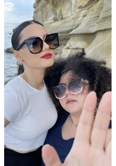 Kadın Daer Ekru Güneş Gözlüğü Çok Renkli