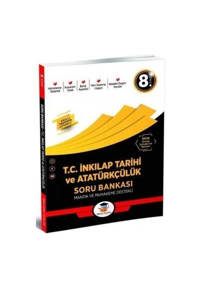 8. Sınıf T.C. İnkılap Tarihi ve Atatürkçülük Soru Bankası