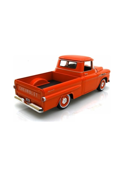 Motormax 1958 Chevrolet Apache Fleetside Pickup 1/24 Model Araba