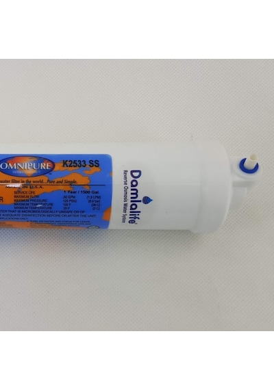 Usa Omnipure K2533 Post Karbon Filtre Tatlandırıcı